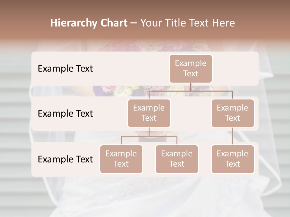 Holding Dress Engagement PowerPoint Template
