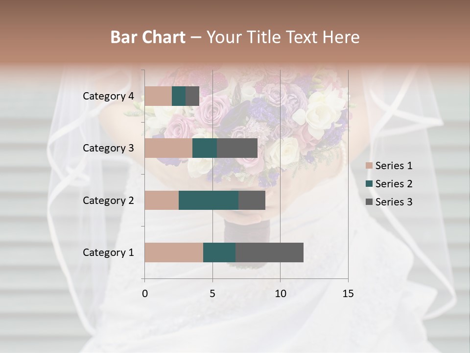 Holding Dress Engagement PowerPoint Template