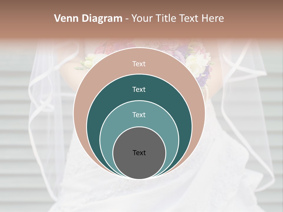 Holding Dress Engagement PowerPoint Template