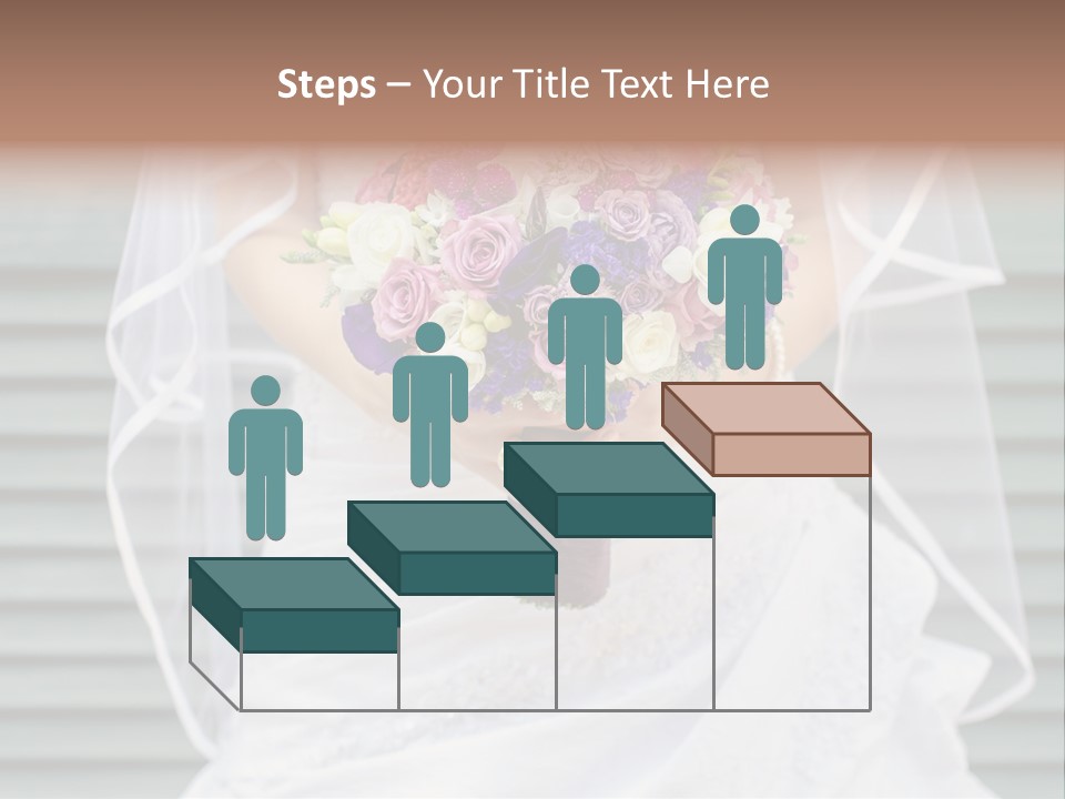 Holding Dress Engagement PowerPoint Template