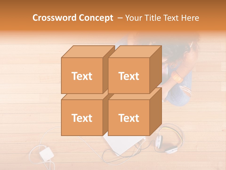 Chocolate Prefer Cup PowerPoint Template