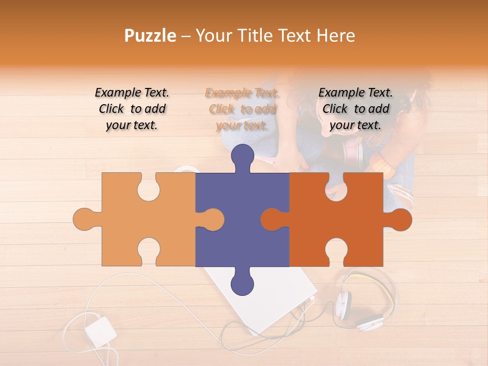 Chocolate Prefer Cup PowerPoint Template