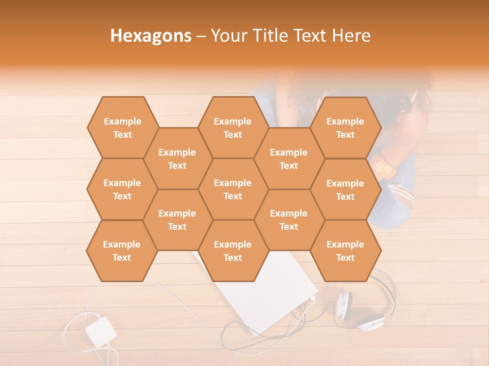 Chocolate Prefer Cup PowerPoint Template