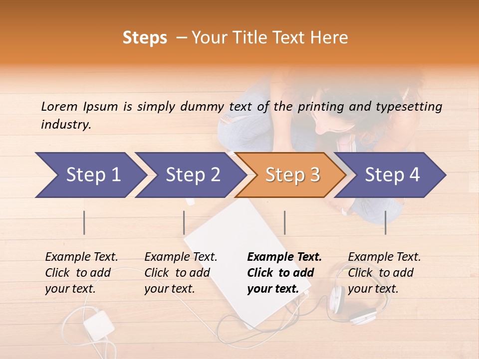 Chocolate Prefer Cup PowerPoint Template