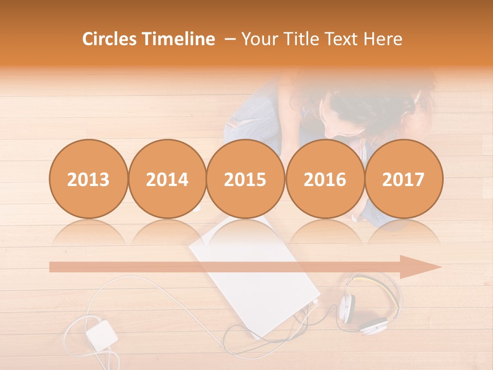 Chocolate Prefer Cup PowerPoint Template