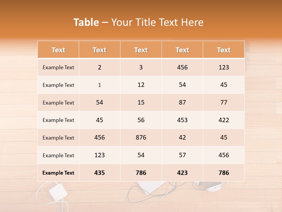 Chocolate Prefer Cup PowerPoint Template