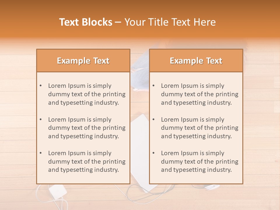 Chocolate Prefer Cup PowerPoint Template