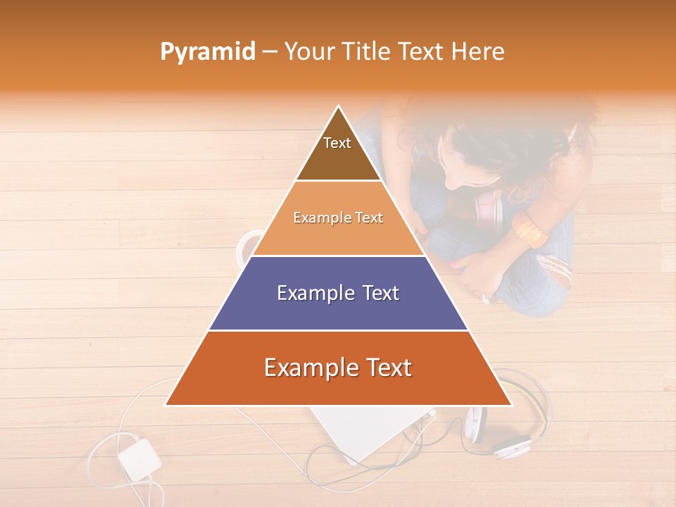 Chocolate Prefer Cup PowerPoint Template