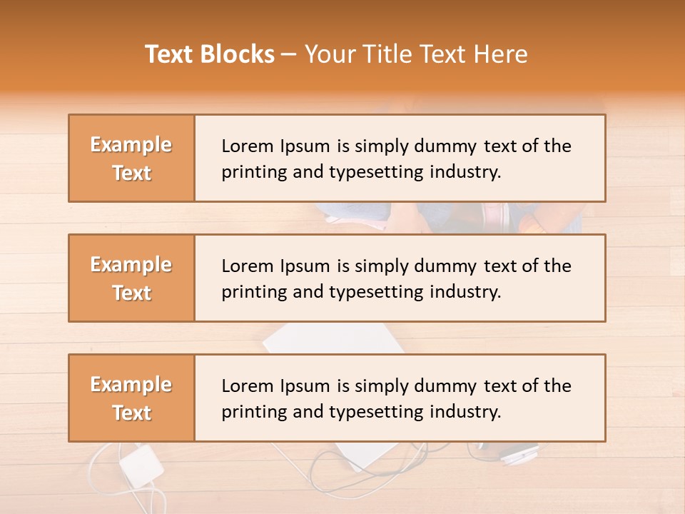 Chocolate Prefer Cup PowerPoint Template