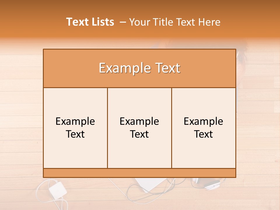 Chocolate Prefer Cup PowerPoint Template