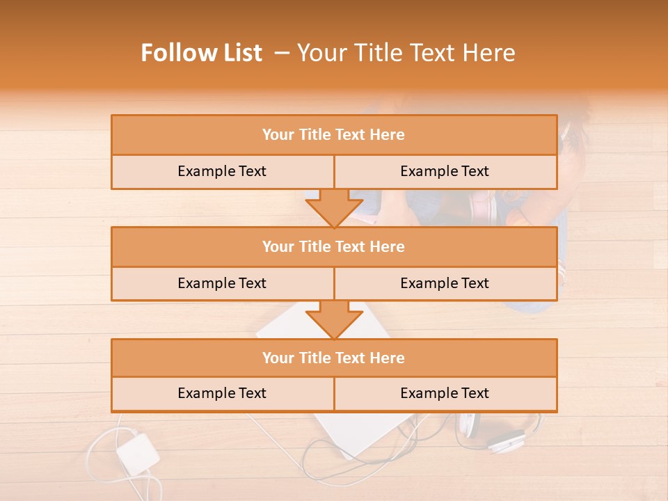 Chocolate Prefer Cup PowerPoint Template