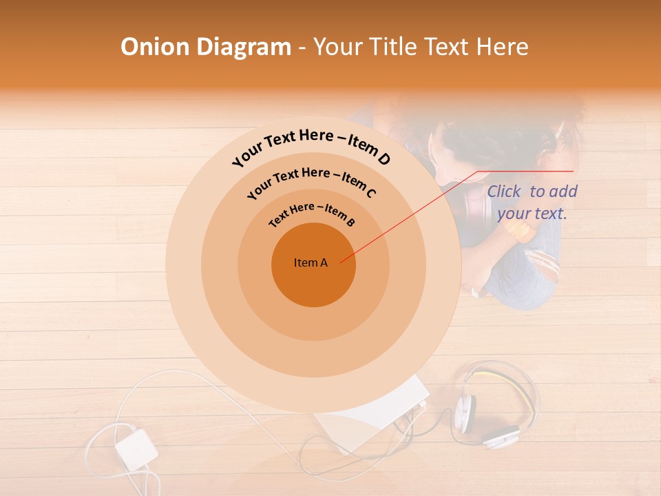 Chocolate Prefer Cup PowerPoint Template