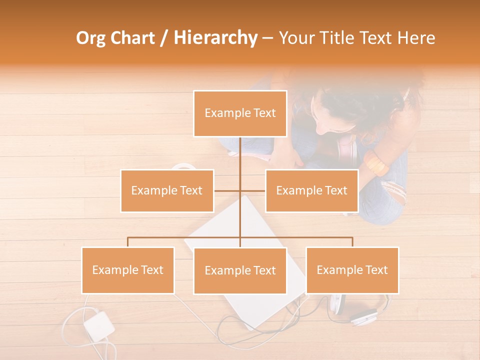 Chocolate Prefer Cup PowerPoint Template