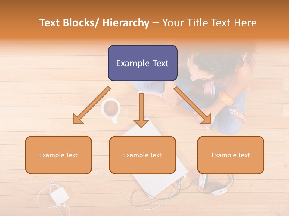 Chocolate Prefer Cup PowerPoint Template
