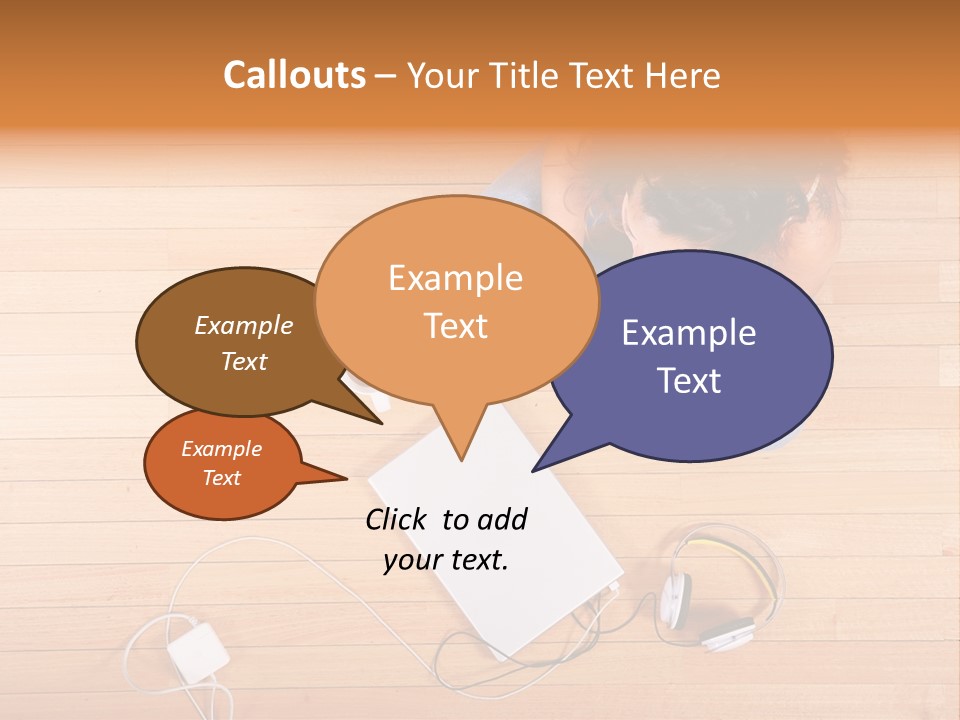 Chocolate Prefer Cup PowerPoint Template