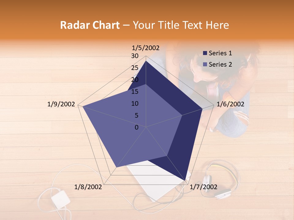 Chocolate Prefer Cup PowerPoint Template