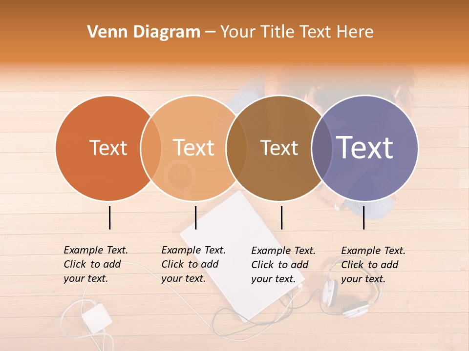 Chocolate Prefer Cup PowerPoint Template