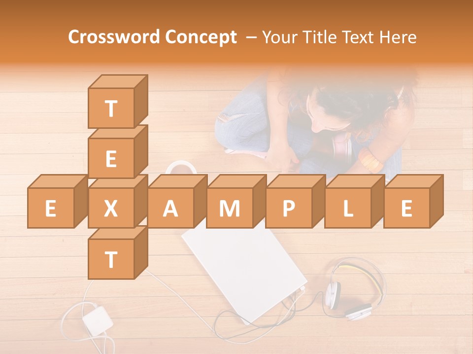 Chocolate Prefer Cup PowerPoint Template