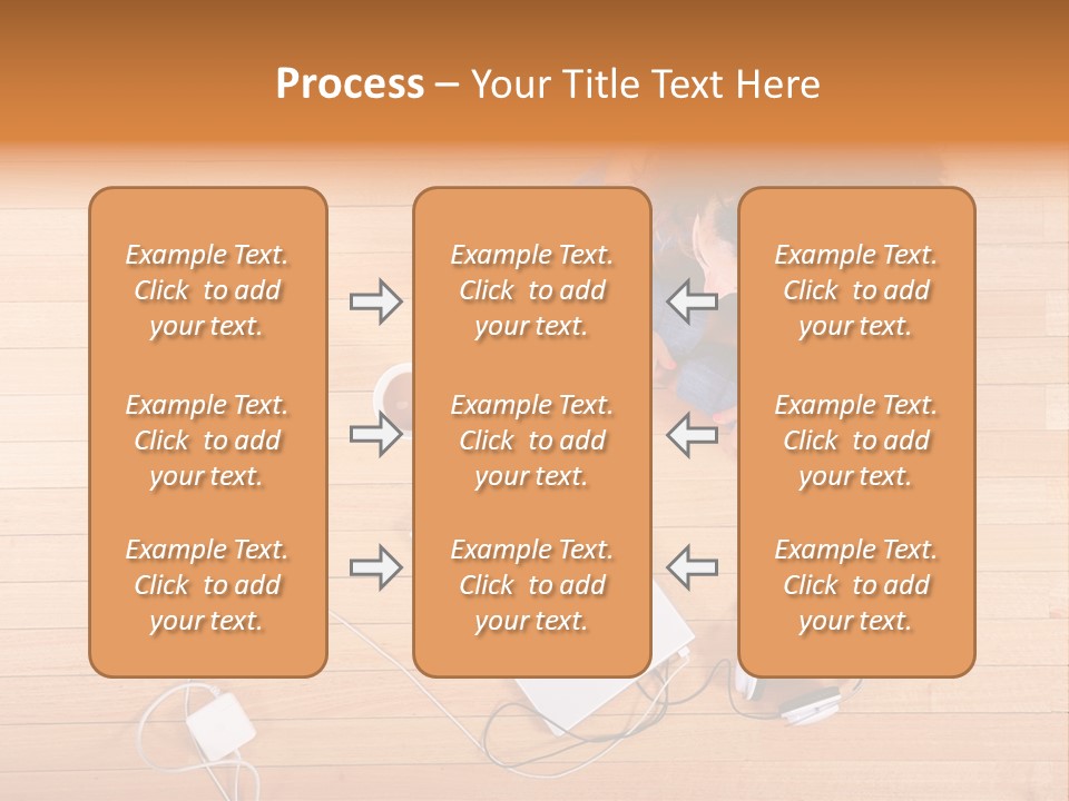 Chocolate Prefer Cup PowerPoint Template