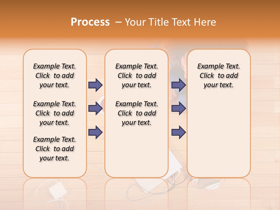 Chocolate Prefer Cup PowerPoint Template