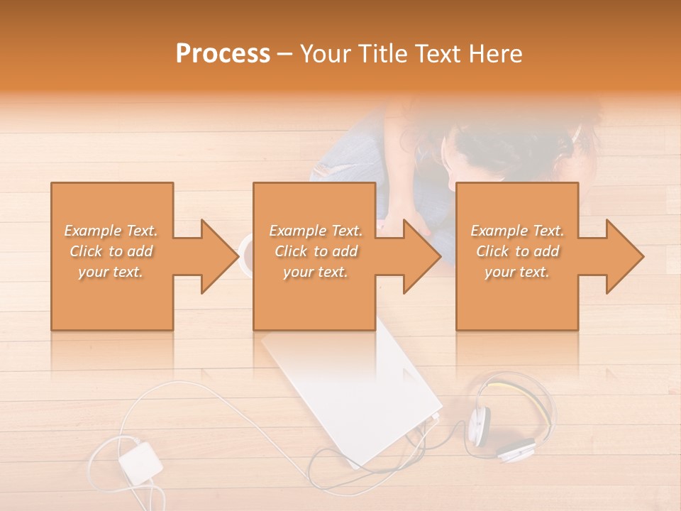 Chocolate Prefer Cup PowerPoint Template