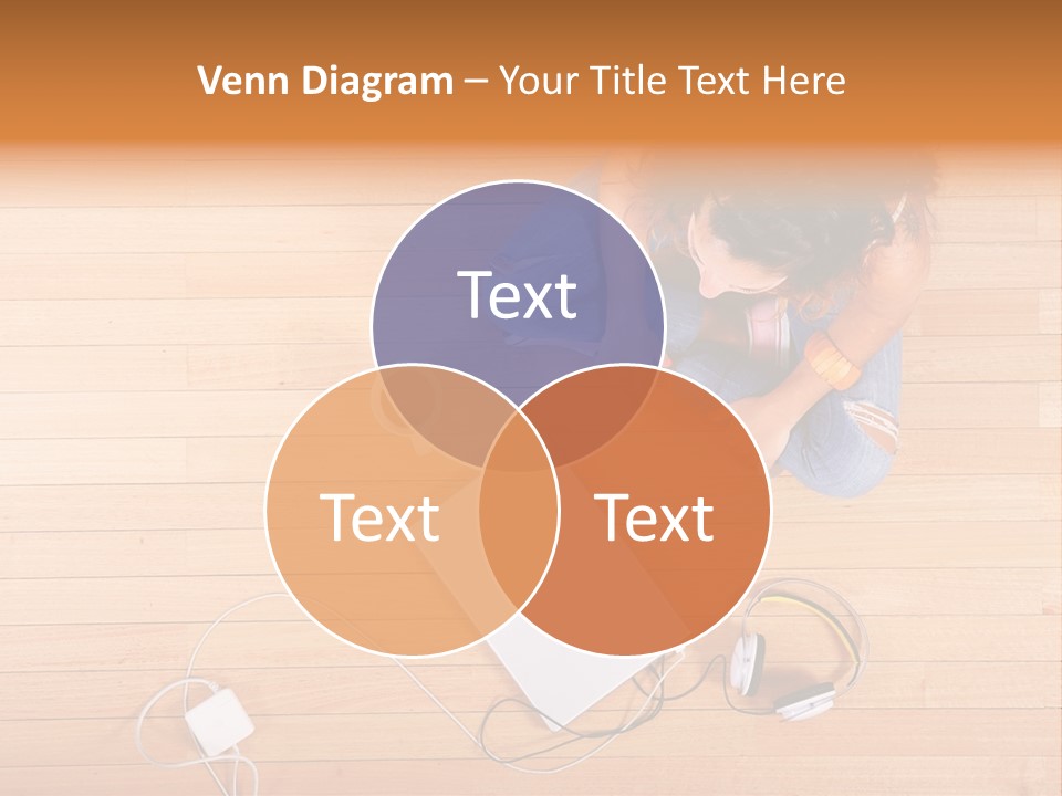 Chocolate Prefer Cup PowerPoint Template