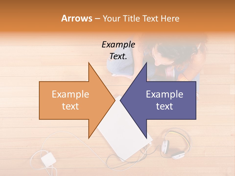 Chocolate Prefer Cup PowerPoint Template