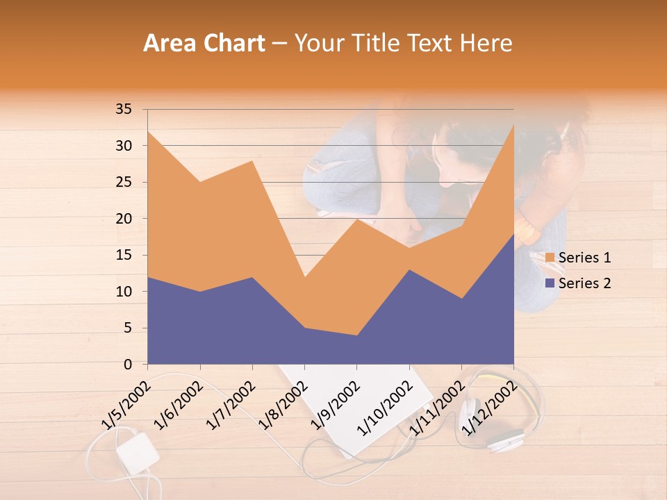 Chocolate Prefer Cup PowerPoint Template