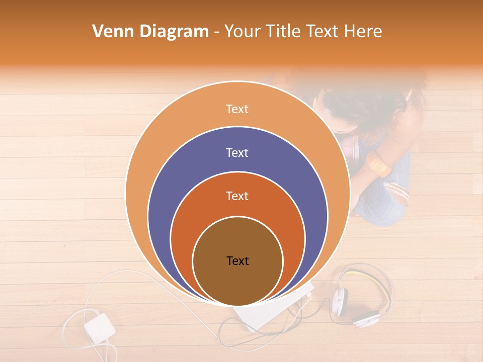 Chocolate Prefer Cup PowerPoint Template