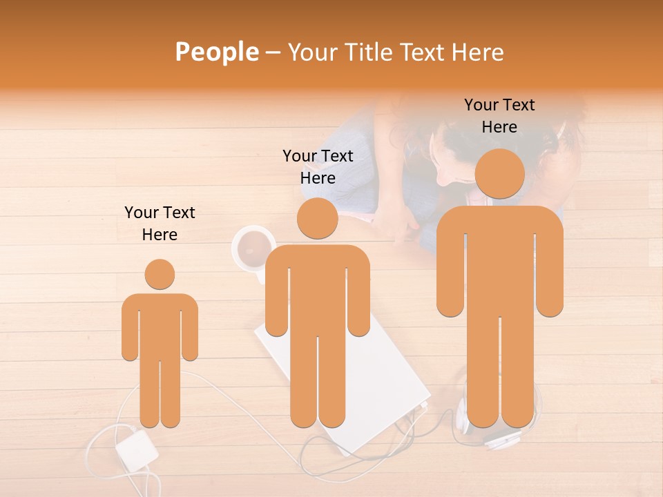 Chocolate Prefer Cup PowerPoint Template