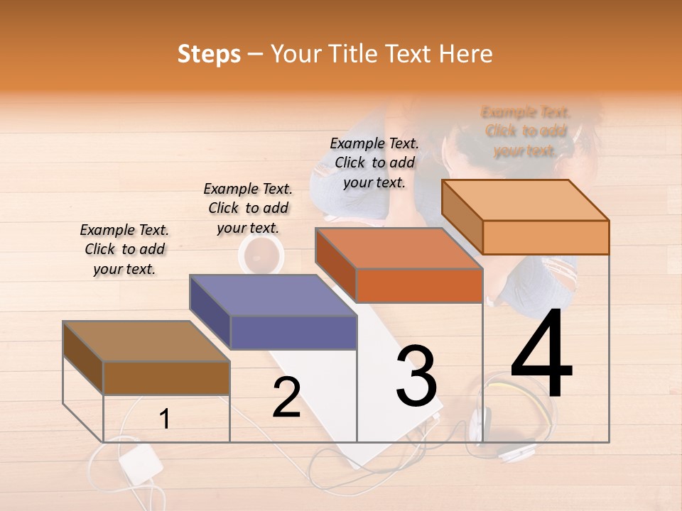 Chocolate Prefer Cup PowerPoint Template