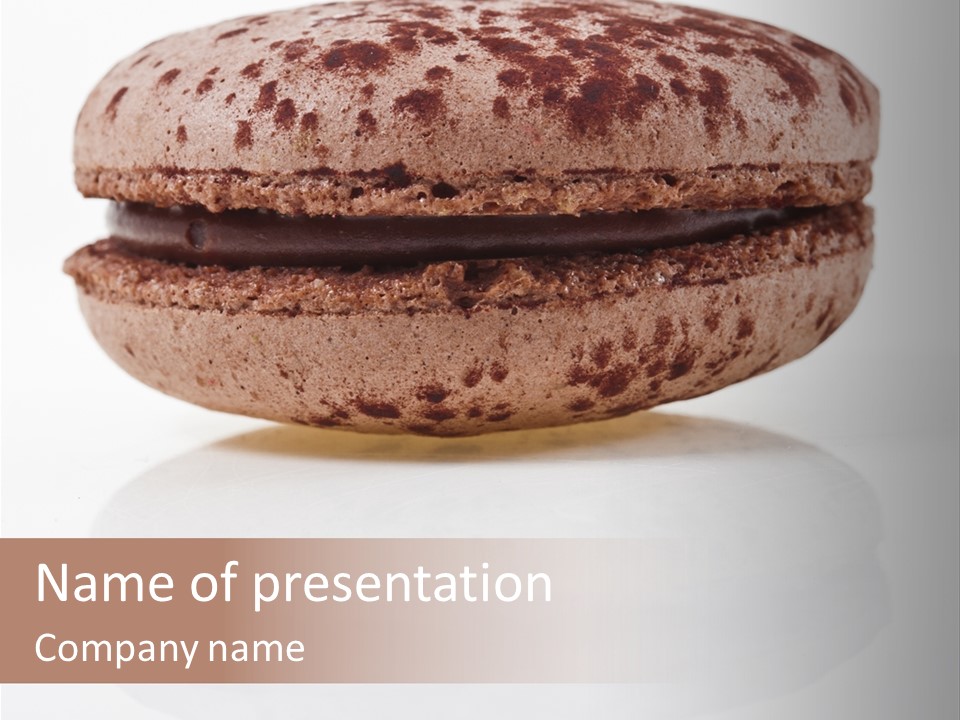 Pastry Cocoa Confectionery PowerPoint Template