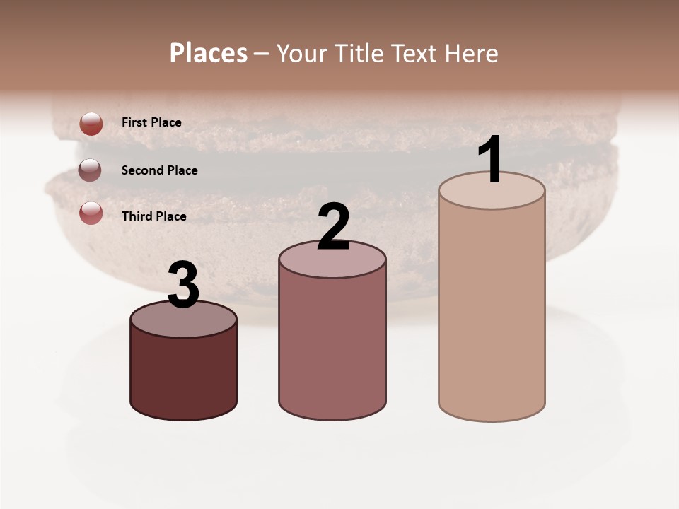 Pastry Cocoa Confectionery PowerPoint Template