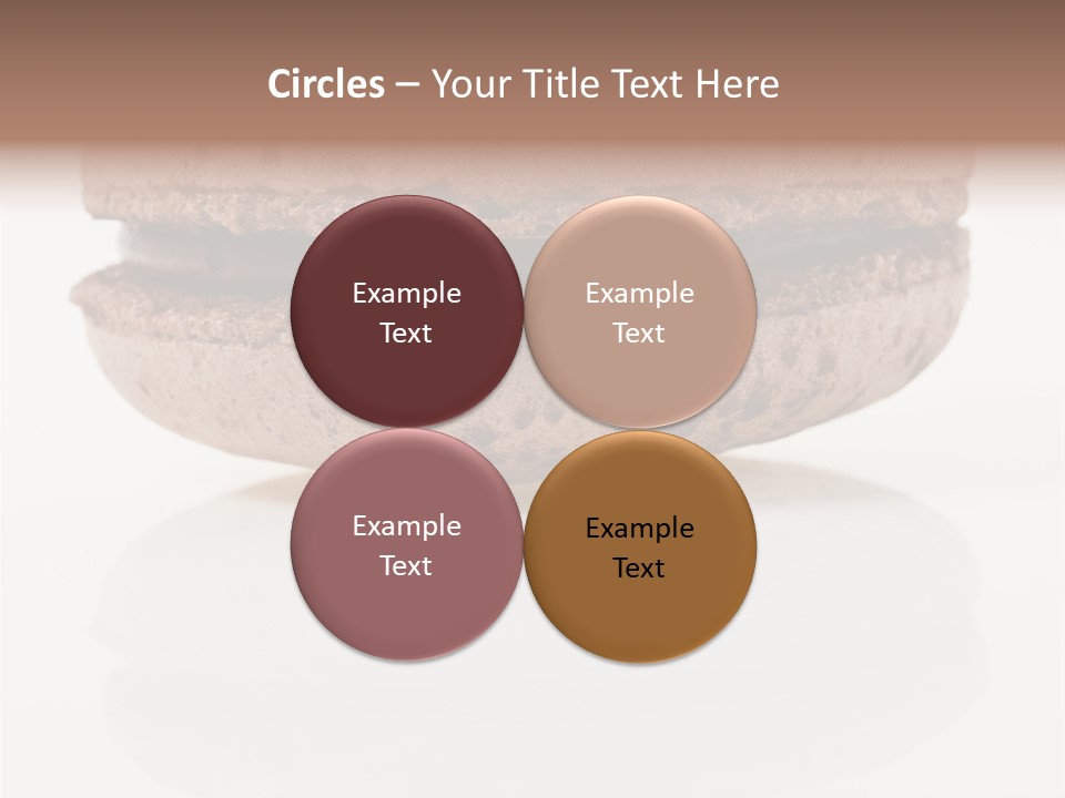 Pastry Cocoa Confectionery PowerPoint Template