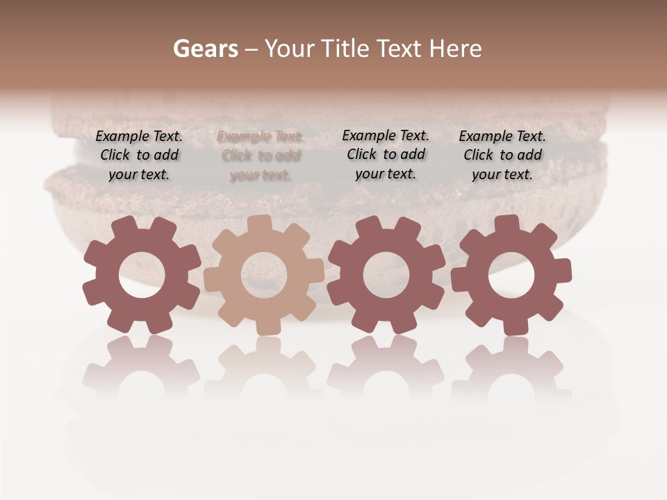 Pastry Cocoa Confectionery PowerPoint Template