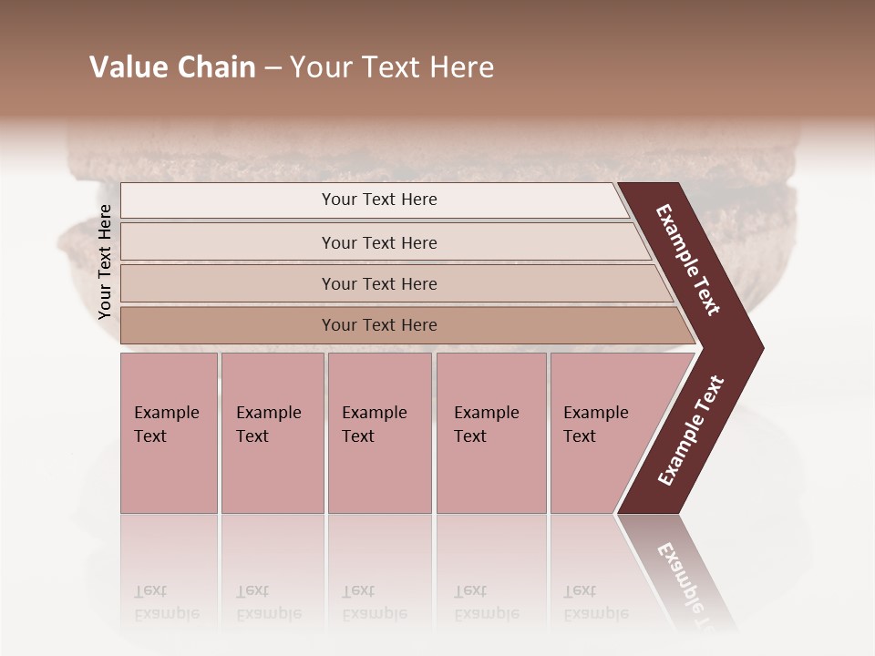 Pastry Cocoa Confectionery PowerPoint Template