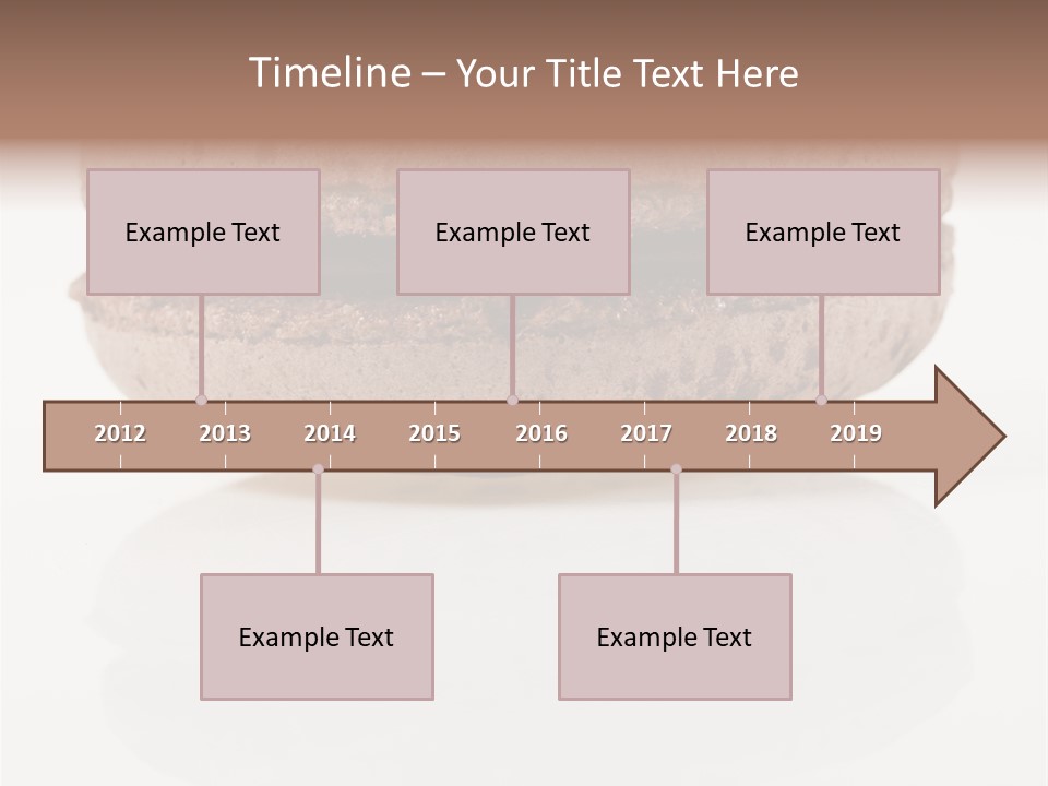 Pastry Cocoa Confectionery PowerPoint Template