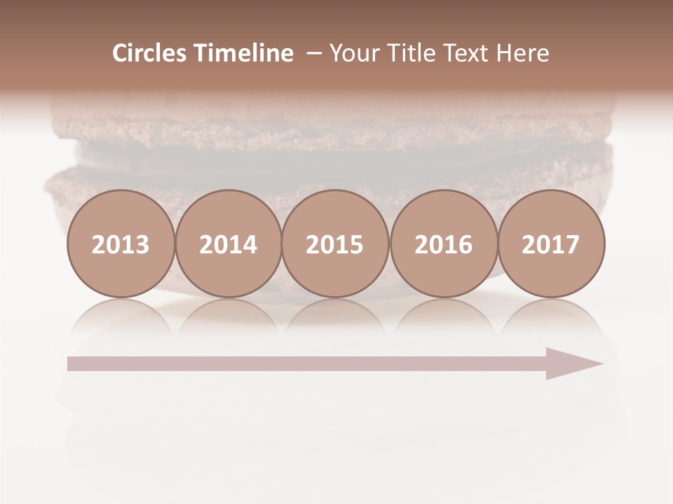 Pastry Cocoa Confectionery PowerPoint Template