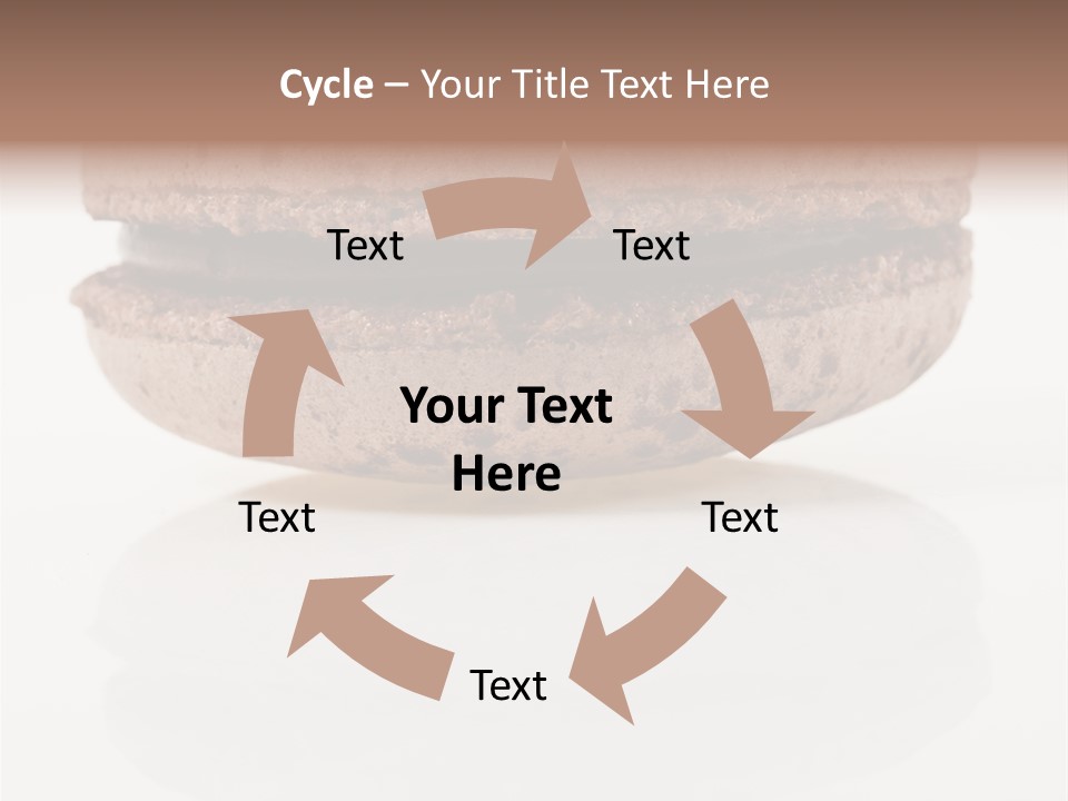 Pastry Cocoa Confectionery PowerPoint Template