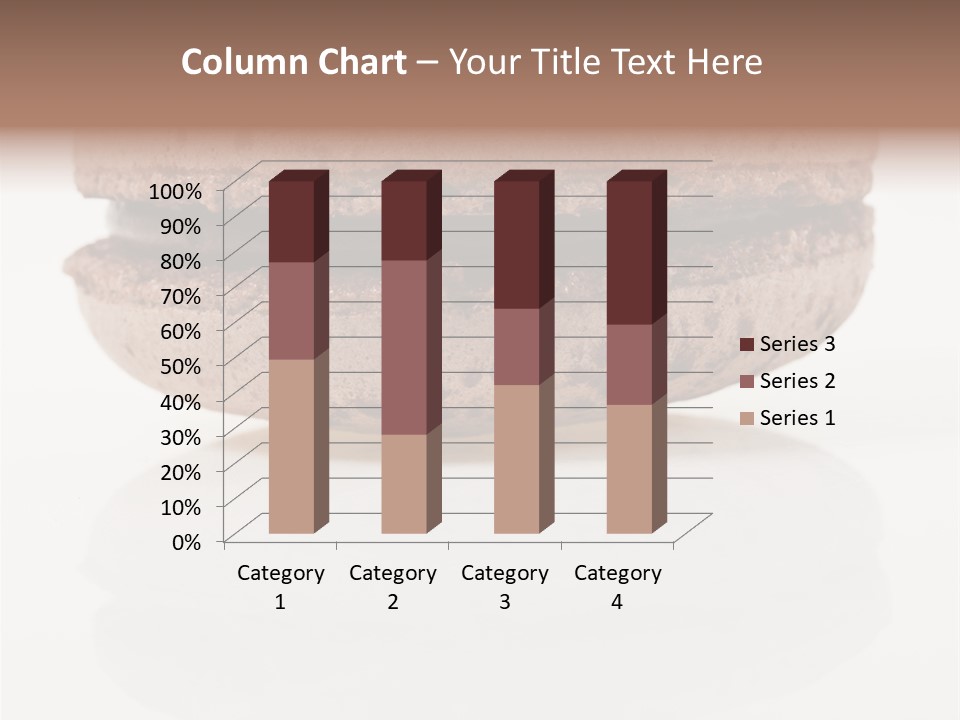 Pastry Cocoa Confectionery PowerPoint Template