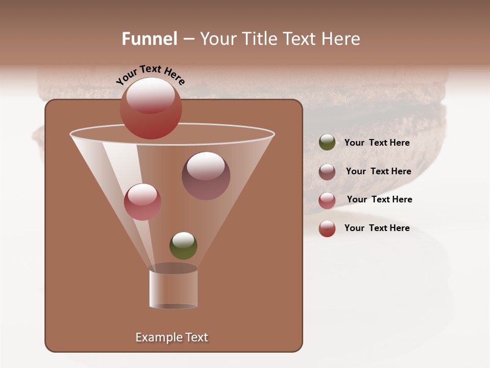 Pastry Cocoa Confectionery PowerPoint Template