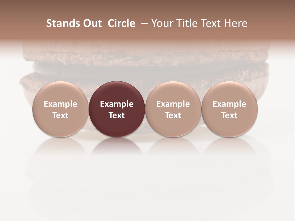 Pastry Cocoa Confectionery PowerPoint Template