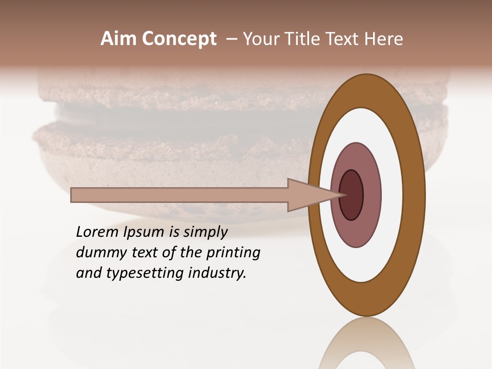 Pastry Cocoa Confectionery PowerPoint Template