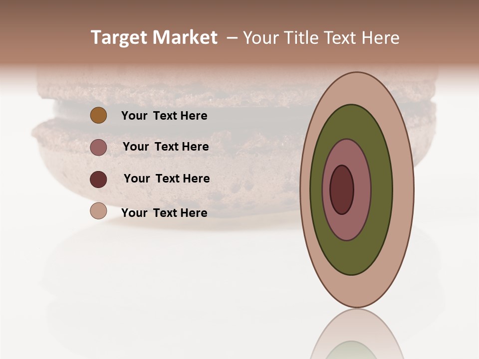 Pastry Cocoa Confectionery PowerPoint Template