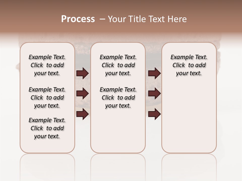 Pastry Cocoa Confectionery PowerPoint Template