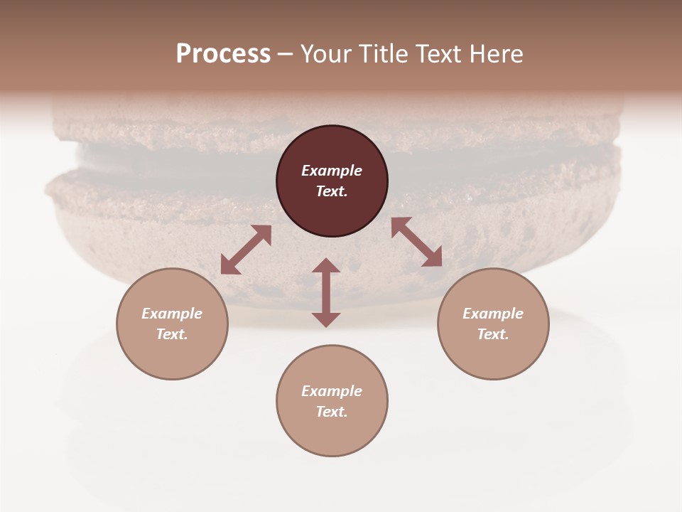 Pastry Cocoa Confectionery PowerPoint Template