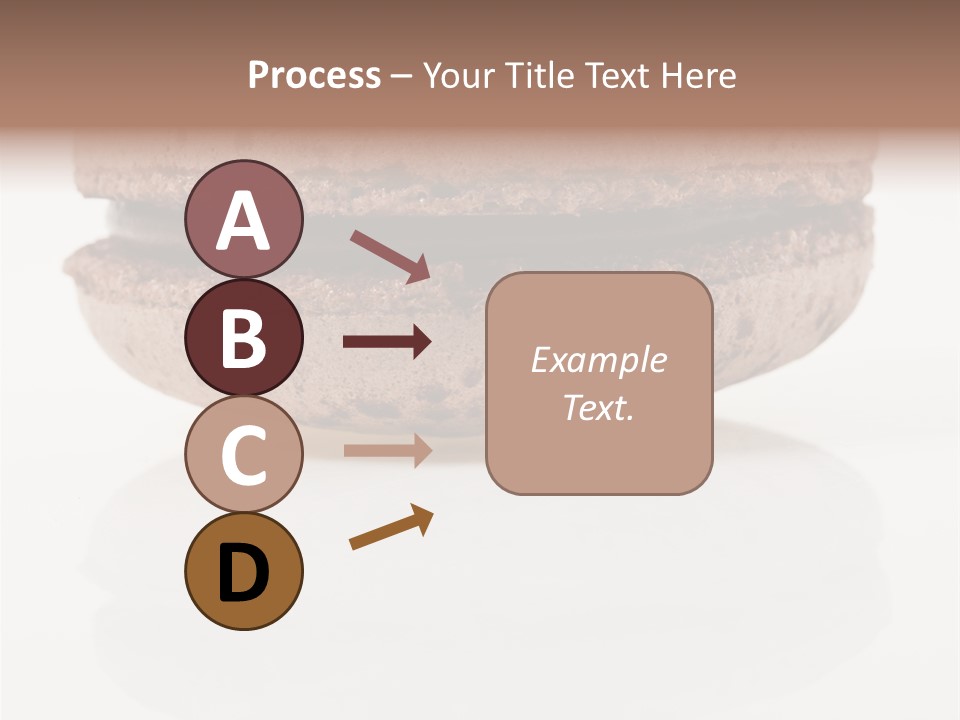 Pastry Cocoa Confectionery PowerPoint Template