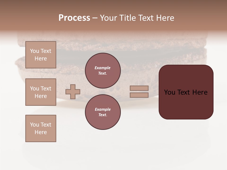 Pastry Cocoa Confectionery PowerPoint Template