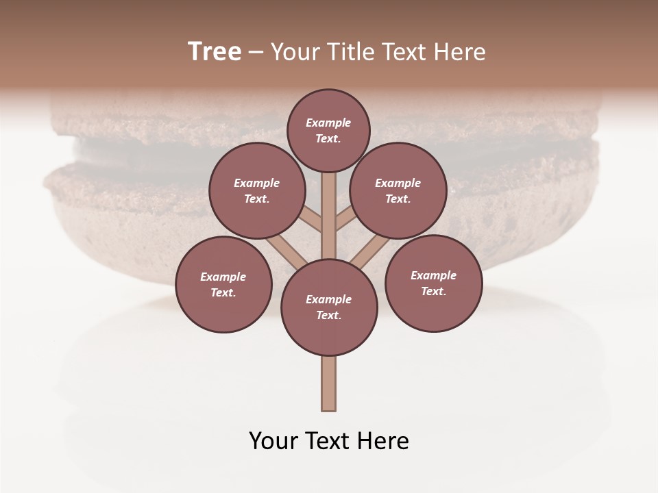 Pastry Cocoa Confectionery PowerPoint Template