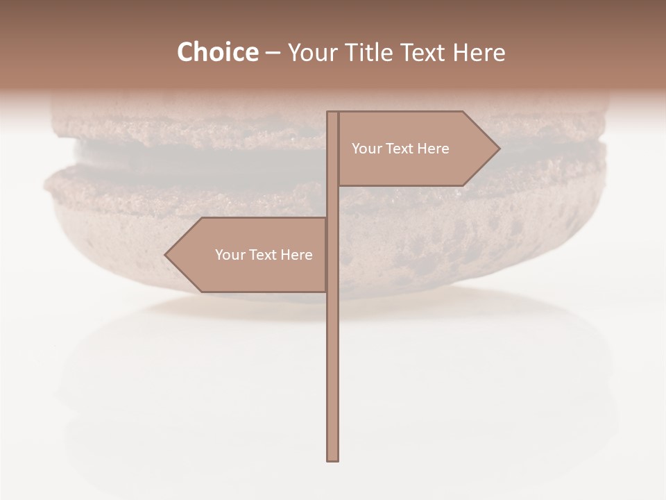 Pastry Cocoa Confectionery PowerPoint Template